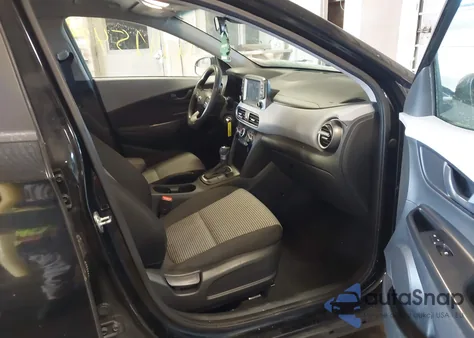 2020 Hyundai Kona Se из США, поврежденный, VIN KM8K12AA9LU445368